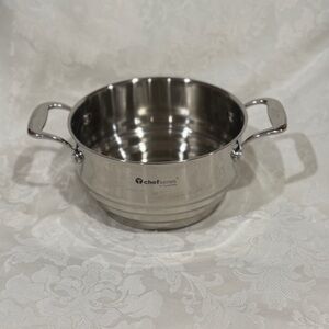 NEW! Tupperware Chef Series Stainless Steel Steamer Insert.